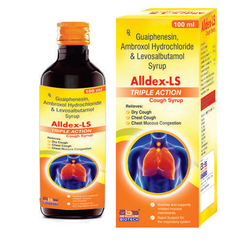 Alldex-ls Syrup - Physical Form: Liquid
