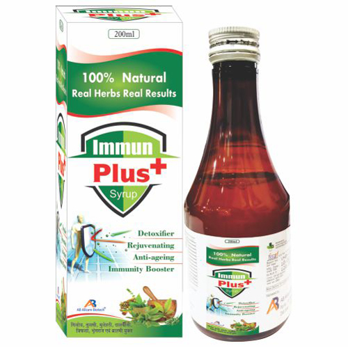 Immun Plus Syrup - Physical Form: Liquid