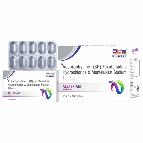 Allfex-Am Tablets - Drug Type: General Medicines