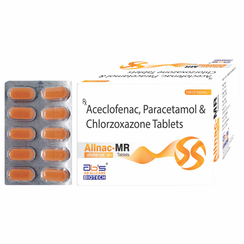 Allnac-mr Tablets - Drug Type: General Medicines