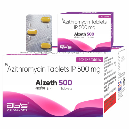 500 Mg Alzeth Tablets - Storage Instructions: Dry Place