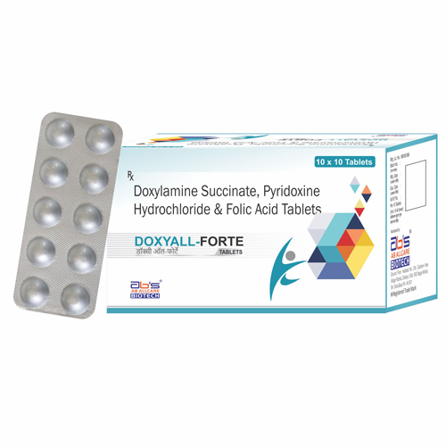 Doxyall-forte Tablets - Storage Instructions: Dry Place