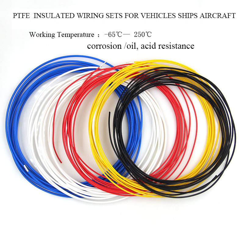 Ptfe Heat Resistant Wire - Cable Capacity: 600 Volt (V)