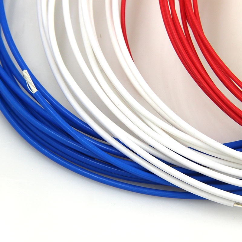 Ptfe Heat Resistant Wire - Cable Capacity: 600 Volt (V)