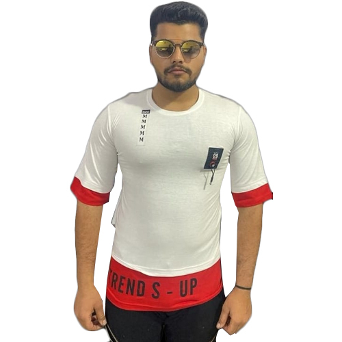 विभिन्न उपलब्ध पुरुषों की फैंसी टी शर्ट