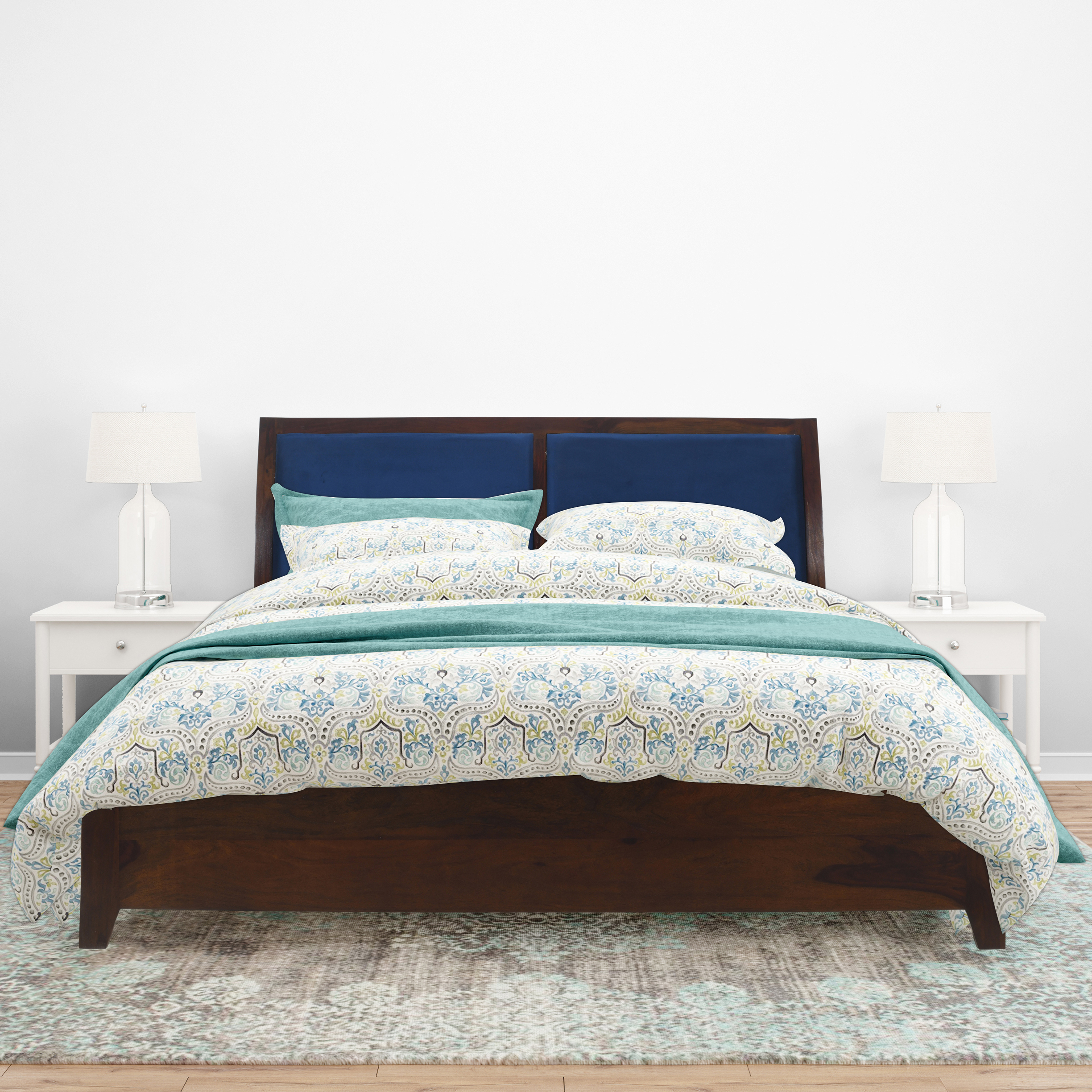 King Size Without Storage Bed