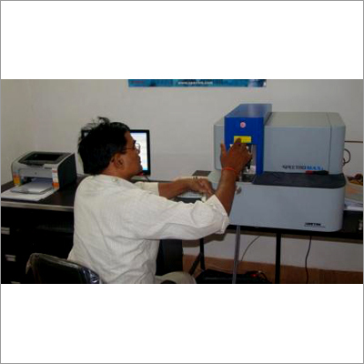 स्पेक्ट्रो मेटल एनालाइज़र