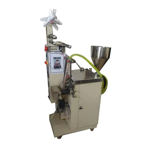 FFS Type Liquid Pouch Packaging Machine - Stainless Steel, Semi-Automatic Electric Drive | Heavy Duty Design for Reliable Performance