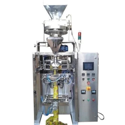Semi-Automatic 2 Hp Collar Type Automatic Pouch Packaging Machine