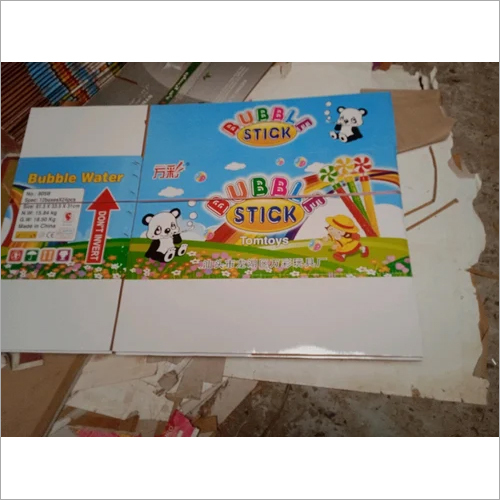 मल्टीकलर 5 प्लाई सीबी नालीदार बॉक्स