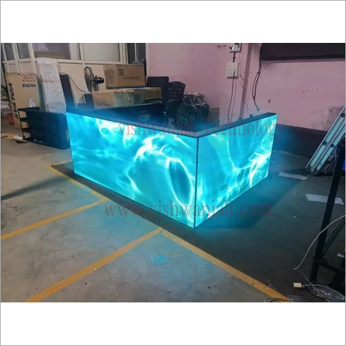 3D Led Video Wall Display Application: Industrial & Commercial