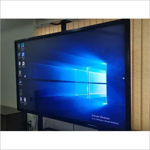 फुल कलर इंटरएक्टिव व्हाइट बोर्ड