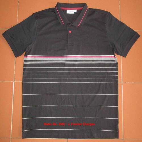 Knitted Polo T Shirts