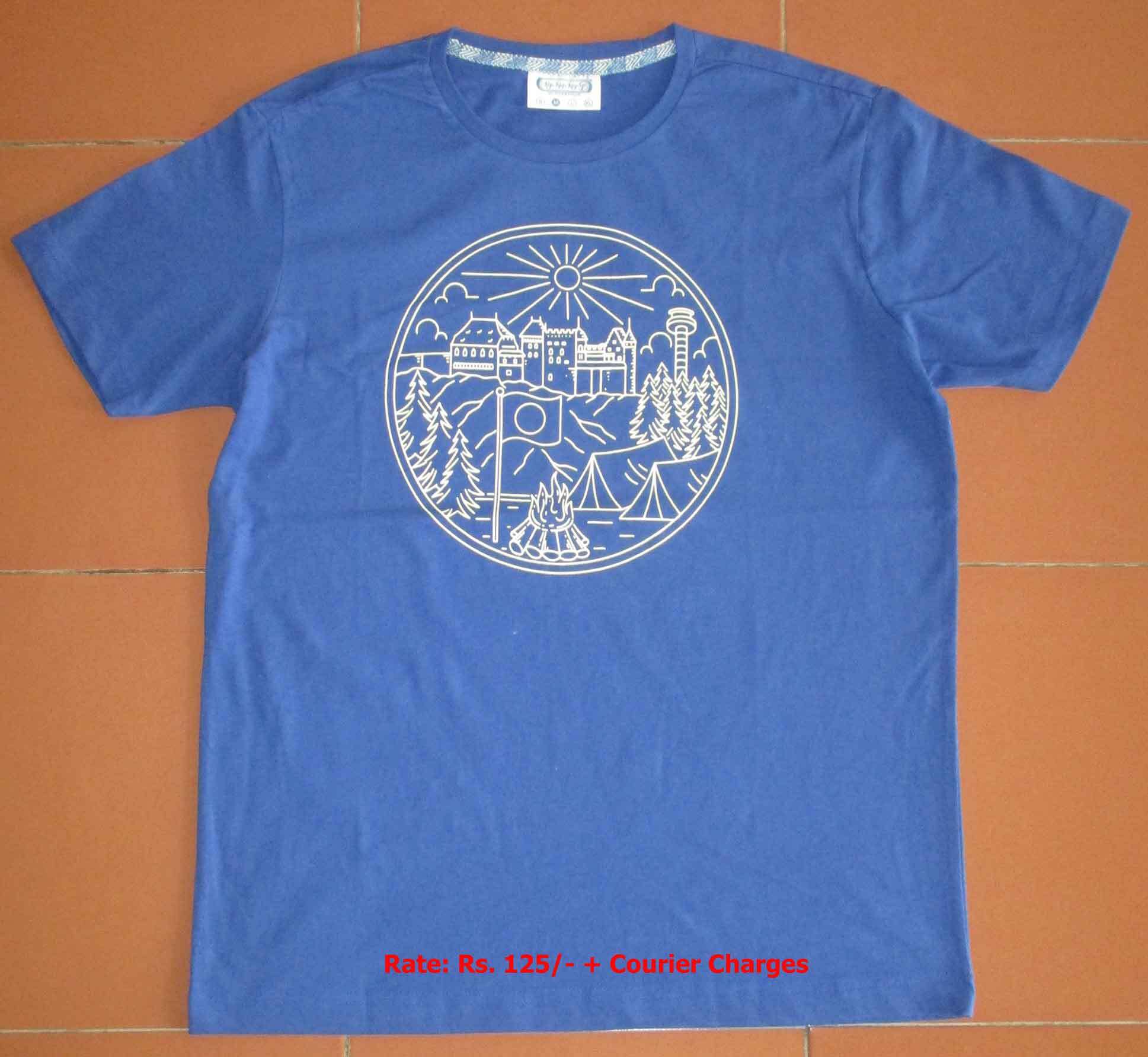 Knitted Round Neck T-shirt - Cotton Blend, Short Sleeves, Boys O-neck Style | Comfortable Fit And Versatile Casual Wear