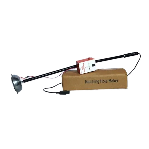 Semi Automatic Mulching Film Hole Maker Machine