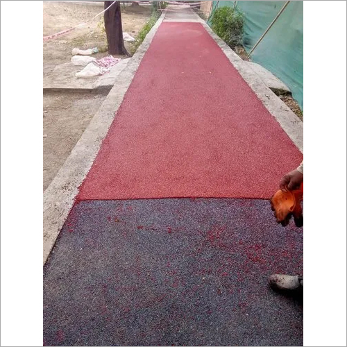 एथलेटिक जॉगिंग ट्रैक्स फ़्लोरिंग सर्विसेज
