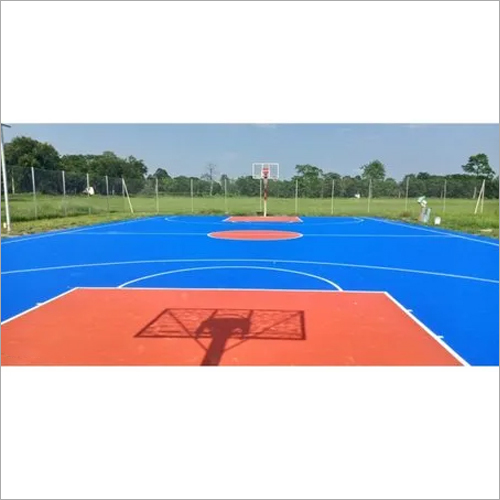 Basketball Synthetic Court Flooring Services
