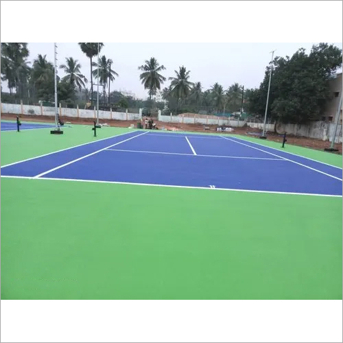 Tennis Court Flooring Services
