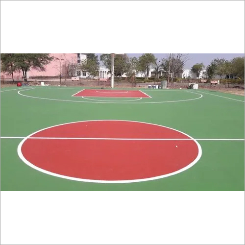 Volleyball Court Flooring Services