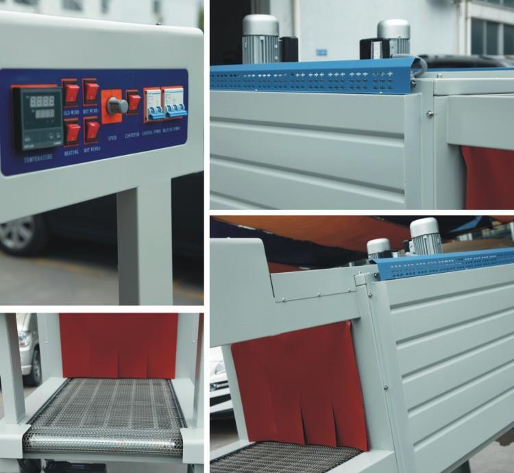 Pic-6540/5540 Semi Automatic Sleeve Sealing Machine With Shrinking Machine Capacity: 40 Kg/hr