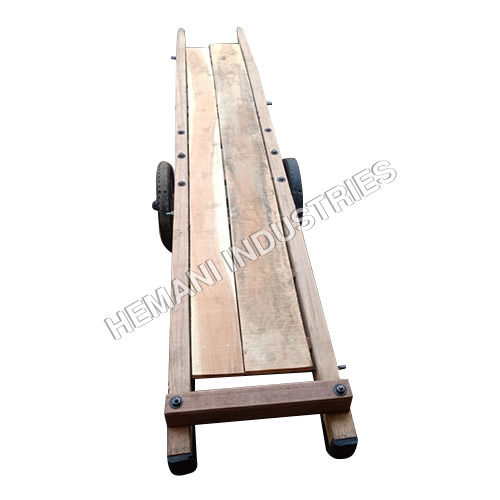 Durable Wooden Hand Cart