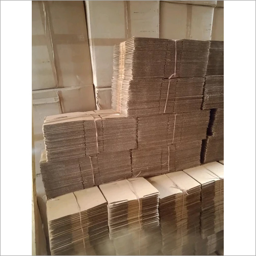 White 3 Ply C B Corrugated Box