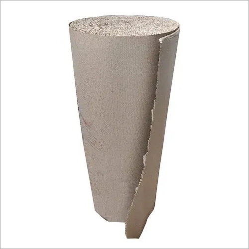 Corrugated Paper Roll - Heavy Duty Brown Paper , Flexible Protective Packaging Solution For Safe Transit