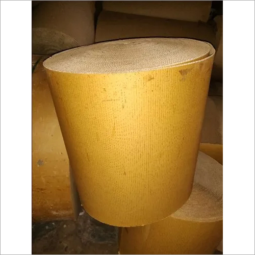 Corrugated Paper Roll - Heavy Duty Brown Paper , Flexible Protective Packaging Solution For Safe Transit