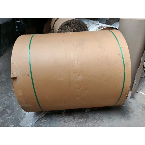 Corrugated Paper Roll - Heavy Duty Brown Paper , Flexible Protective Packaging Solution For Safe Transit