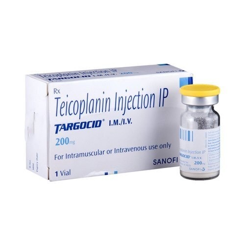 Targocid Injection Ingredients: Teicoplanin 200mg