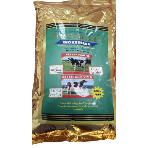 Ecogold Bioksheera 100% प्राकृतिक पशुपालन खाद्य अनुपूरक