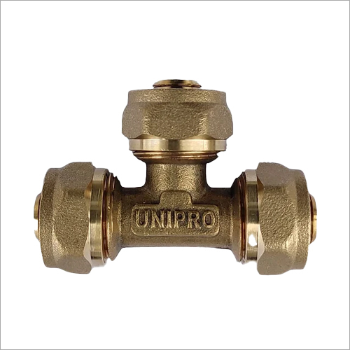 Golden Unipro Brasstite Equal Tee