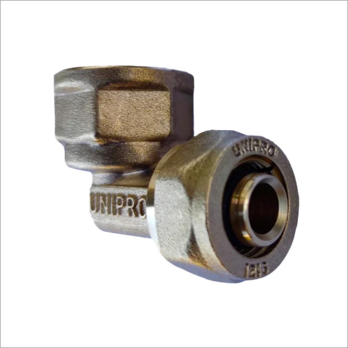 Golden Unipro Brasstite Female Elbow