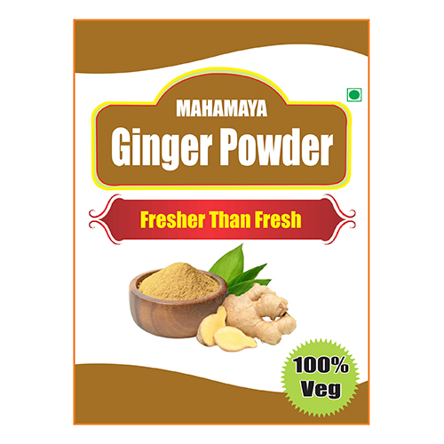 Ginger Powder - Raw, Fine Texture | Store in Dry Place for Optimal Freshness