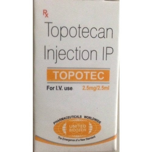 Topotecan Injection Store Below 25a C