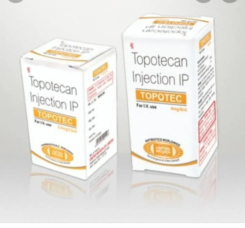 Topotecan Injection Store Below 25a C