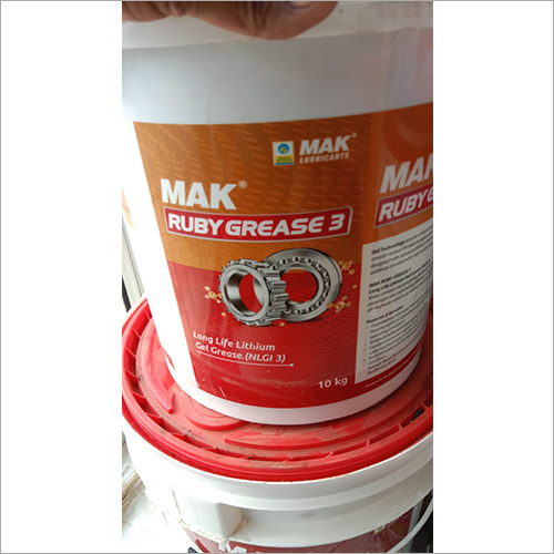 मैक रूबी ग्रीस आवेदन: औद्योगिक