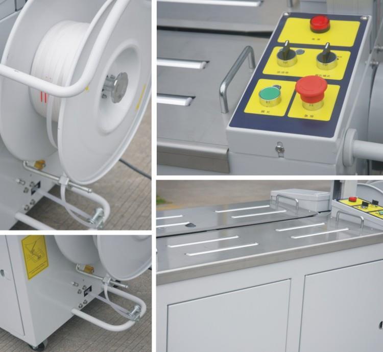 White Pic-8060/d Automatic Strapping Machine