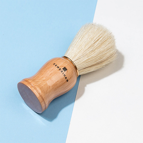 Premium Shaving Brush - Natural Wood Material | Multiple Use Eco-friendly Design For Effortless Grooming