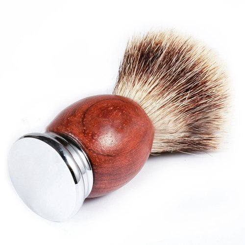 Premium Shaving Brush - Natural Wood Material | Multiple Use Eco-friendly Design For Effortless Grooming