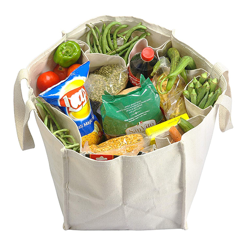 Cotton Vegetable Compartment Bag