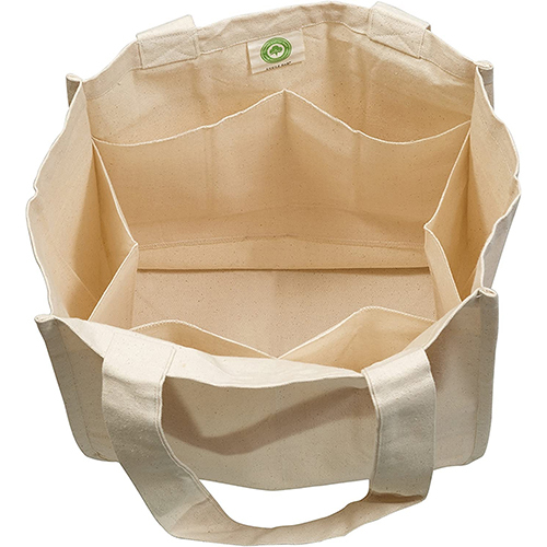Cotton Vegetable Compartment Bag
