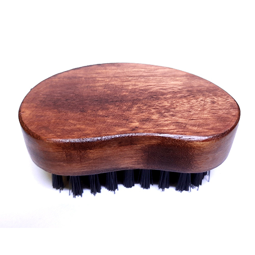 Wood Beard Brush