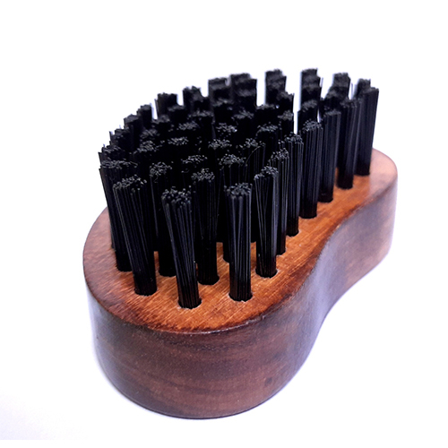 Wood Beard Brush