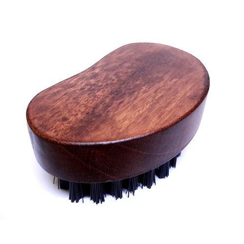 Wood Beard Brush
