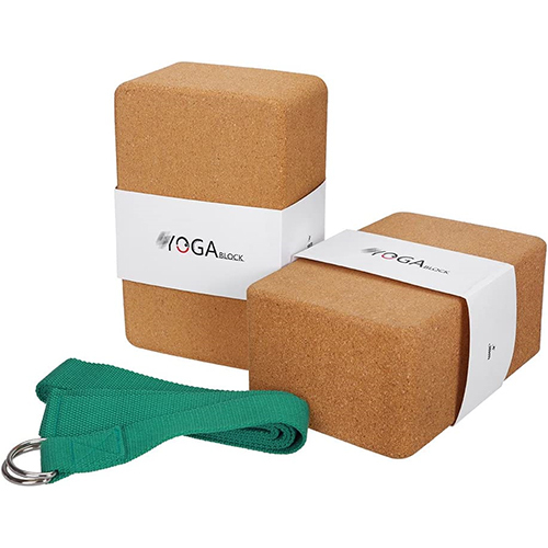 Cork Yoga Brick