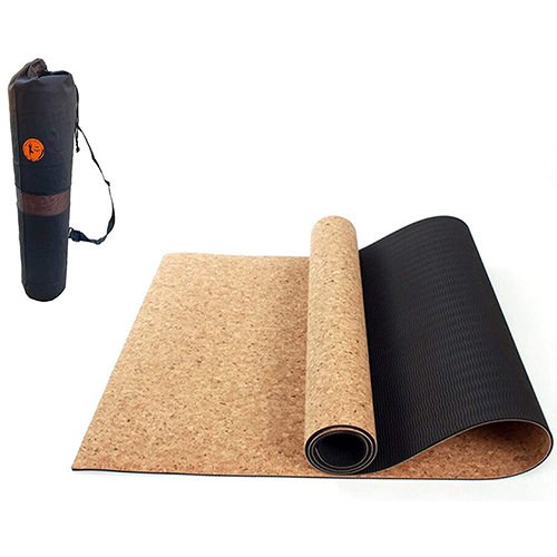 Cork Yoga Mat Use: Hotel