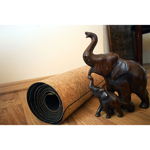 Cork Yoga Mat Use: Hotel