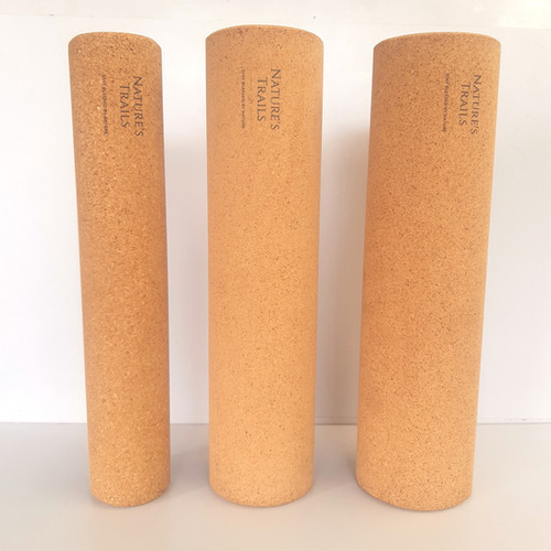 Cork Yoga Round Blocks