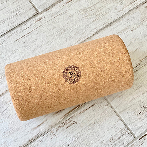 Cork Yoga Round Blocks